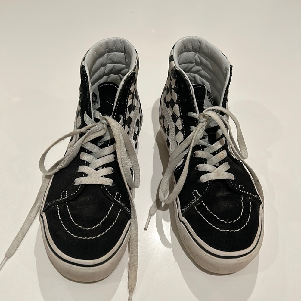 VANS PLATFORM off the wall high-tops